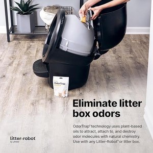 Whisker OdorTrap Cat Litter Box Filter, 12 count