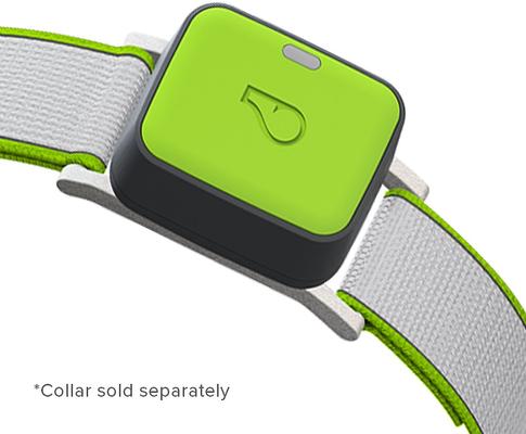 Show full view: Whistle Go Explore Dog GPS Tracker, Green slide 3 of 4