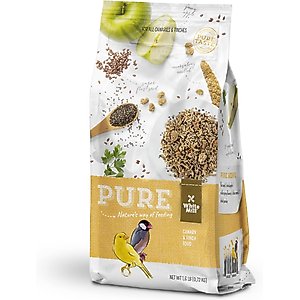 White Mill PURE Canary & Finch Food, 1.6-lb bag