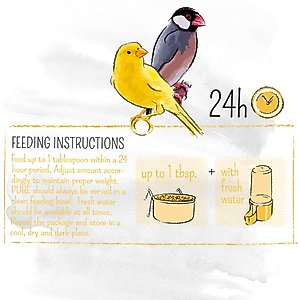 White Mill PURE Canary & Finch Food, 1.6-lb bag
