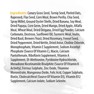 Show full view: White Mill PURE Canary & Finch Food, 1.6-lb bag slide 5 of 7