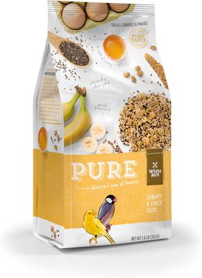 Show full view: White Mill PURE Canary & Finch Food, 1.6-lb bag slide 6 of 7