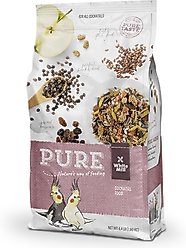 White Mill PURE Cockatiel Food, 4.4-lb bag