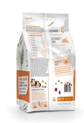 Show full view: White Mill PURE Guinea Pig Food, 5.5-lb bag, bundle of 2 slide 2 of 8