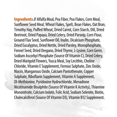 Show full view: White Mill PURE Guinea Pig Food, 5.5-lb bag slide 6 of 9