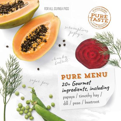 Show full view: White Mill PURE Guinea Pig Food, 5.5-lb bag slide 7 of 9