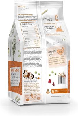 Show full view: White Mill PURE Guinea Pig Food, 5.5-lb bag slide 8 of 9