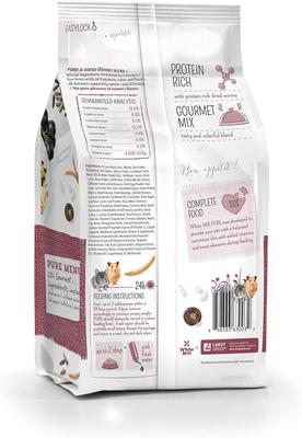 Show full view: White Mill PURE Hamster Food, 1.7-lb bag slide 8 of 9