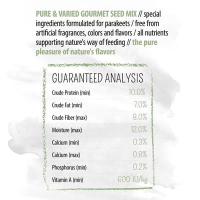 Show full view: White Mill PURE Parakeet Food, 1.6-lb bag slide 2 of 8