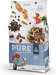 White Mill PURE Parrot Food, 4.4-lb bag