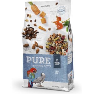 White Mill PURE Parrot Food, 4.4-lb bag