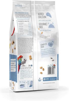 Show full view: White Mill PURE Parrot Food, 4.4-lb bag slide 6 of 7