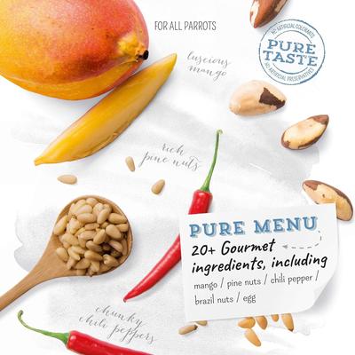 Show full view: White Mill PURE Parrot Food, 4.4-lb bag slide 7 of 7