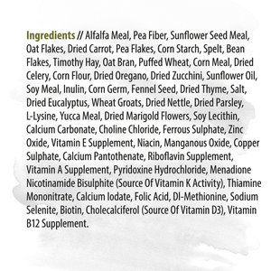 White Mill PURE Rabbit Food, 4.4-lb bag