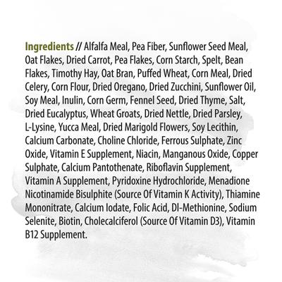 Show full view: White Mill PURE Rabbit Food, 4.4-lb bag slide 5 of 8