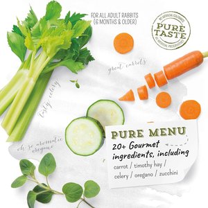 White Mill PURE Rabbit Food, 4.4-lb bag