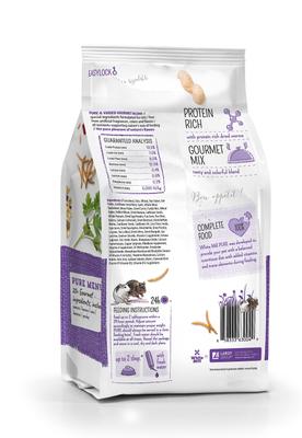 Show full view: White Mill PURE Rat Food, 1.7-lb bag slide 2 of 8