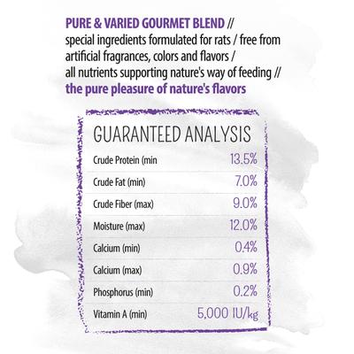 Show full view: White Mill PURE Rat Food, 1.7-lb bag slide 3 of 8