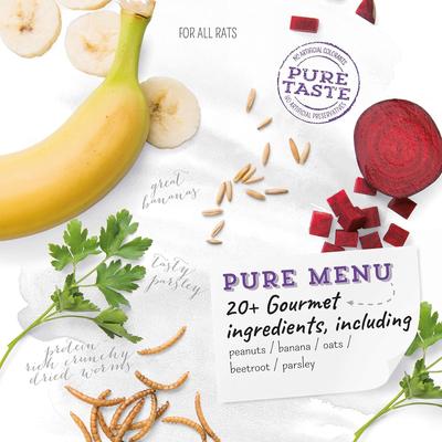 Show full view: White Mill PURE Rat Food, 1.7-lb bag slide 8 of 8