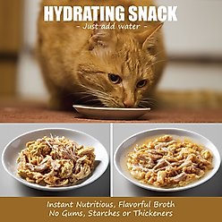 Whole Life Bistro Bowl Shredded Chicken Meal Mixer Grain-Free Cat Food Topper, 3-oz bag slide 2 of 6