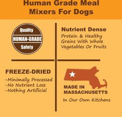 Whole Life Bistro Bowls Chicken Burrito Flavored Dog Food Topper, 16-oz bag slide 2 of 7