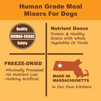 Show full view: Whole Life Bistro Bowls Chicken Burrito Flavored Dog Food Topper, 16-oz bag slide 3 of 9