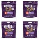 Whole Life Just One Beef Liver Value Pack Dog Freeze-Dried Treats, 18-oz bag, case of 4