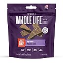 Whole Life Just One Ingredient Pure Beef Liver Freeze-Dried Dog Treats, 18-oz bag