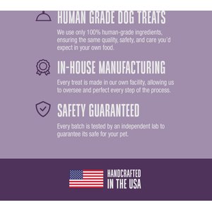 Whole Life Just One Ingredient Pure Beef Liver Freeze-Dried Dog Treats, 4-oz bag