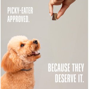 Whole Life Just One Ingredient Pure Beef Liver Freeze-Dried Dog Treats, 4-oz bag