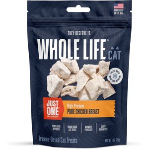 PureBites Chicken Breast Freeze-Dried Raw Cat Treats