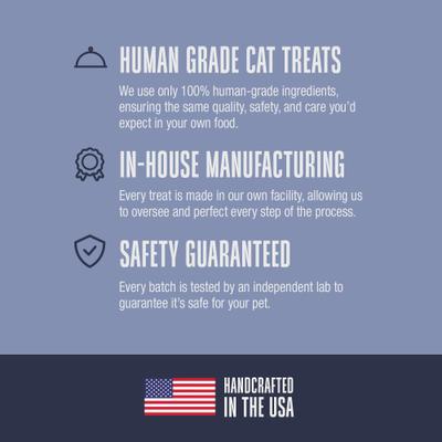 Show full view: Whole Life Just One Ingredient Pure Chicken Breast Freeze-Dried Cat Treats, 4-oz bag slide 7 of 13