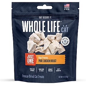 Vital Essentials Salmon Bites Freeze-Dried Raw Cat Treats
