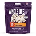 Whole Life Just One Ingredient Pure Chicken Breast Freeze-Dried Dog & Cat Treats, 10-oz bag
