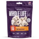 Whole Life Just One Ingredient Pure Chicken Breast Freeze-Dried Dog & Cat Treats, 4-oz bag