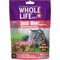 Show in main carousel: Whole Life Just One Ingredient Pure Salmon Fillet Freeze-Dried Cat Treats, 1-oz bag + Instinct Original Grain-Free Pate Recipe Variety Pack Wet Canned Cat Food, 3-oz, case of 12 slide 6 of 9