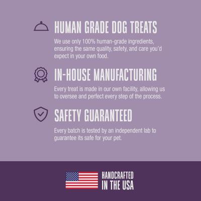 Show full view: Whole Life Just One Ingredient Pure Salmon Fillet Freeze-Dried Dog & Cat Treats, 2-oz bag slide 7 of 12