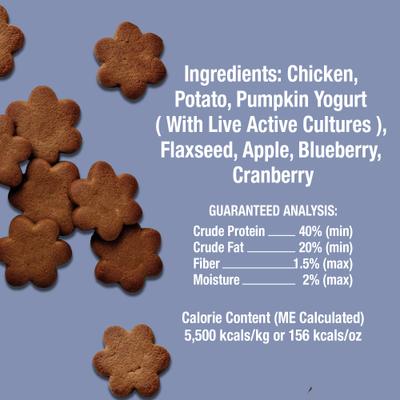 Show full view: Whole Life Living Treats Healthy Gut Chicken Flavor Freeze-Dried Cat Treats, 1.5-oz bag slide 3 of 13