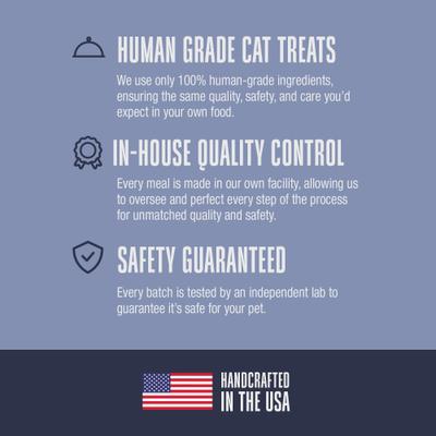 Show full view: Whole Life Living Treats Healthy Gut Chicken Flavor Freeze-Dried Cat Treats, 1.5-oz bag slide 8 of 13