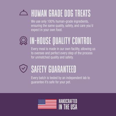 Show full view: Whole Life Living Treats Healthy Gut Peanut Butter Flavor Freeze-Dried Dog Treats, 3-oz bag slide 8 of 12