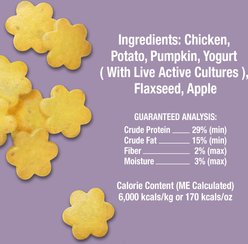 Whole Life Living Treats Healthy Gut Pumpkin Flavor Freeze-Dried Dog Treats, 3-oz bag slide 2 of 9