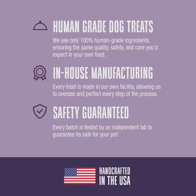 Show full view: Whole Life Mini One's Beef Liver Training Dehydrated Treats for Dogs, 6-oz bag slide 7 of 12