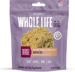 Whole Life Nature's Remedy Digestive Health Whole Food Dog Supplement, 12-oz bag