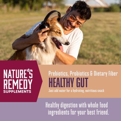 Show full view: Whole Life Nature's Remedy Digestive Health Support Whole Food Dog Supplement, 12-oz bag slide 5 of 12
