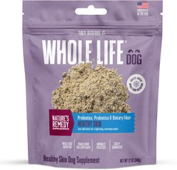 Whole Life Nature's Remedy Skin & Allergy Support Whole Food Dog Supplement, 12-oz bag