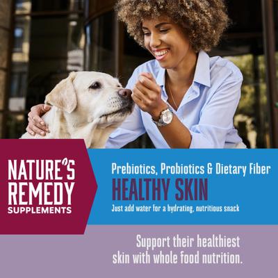 Show full view: Whole Life Nature's Remedy Skin & Allergy Support Whole Food Dog Supplement, 12-oz bag slide 5 of 12