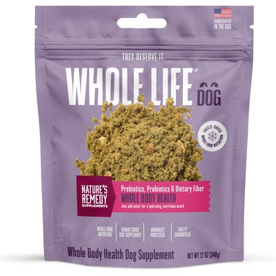 Whole Life Whole Life Nature's Remedy Whole Body Health Whole Freeze-Dried Dog Treats, 12-oz bag