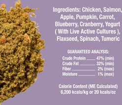 Whole Life Nature's Remedy Whole Body Health Whole Freeze-Dried Dog Treats, 12-oz bag slide 2 of 9