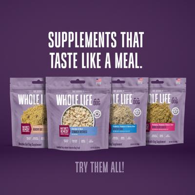 Show full view: Whole Life Nature's Remedy Whole Body Health Whole Freeze-Dried Dog Treats, 12-oz bag slide 10 of 12