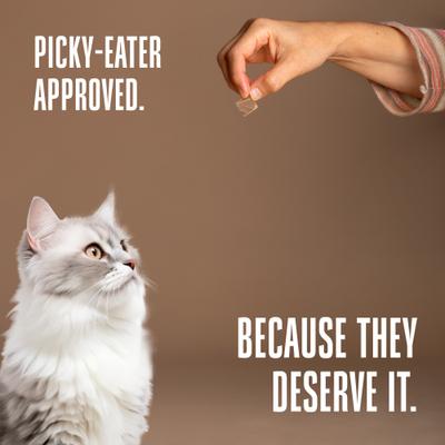 Show full view: Whole Life Pet Just One Tuna Cat Treat, 1.5-oz bag slide 8 of 12